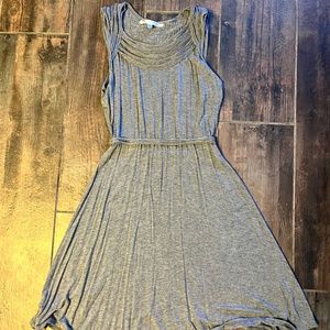 Max Studio Gray Knit Dress